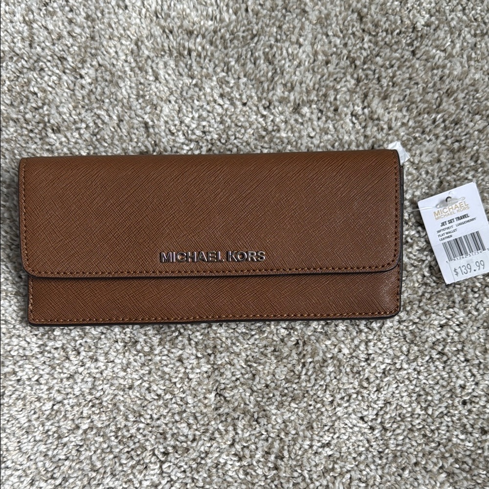 Michael Kors Brown Wallet